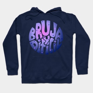 Bruja y difícil Hoodie